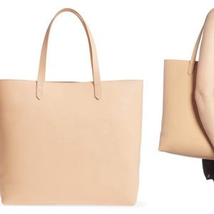 Madewell Zip Top Transport Tote